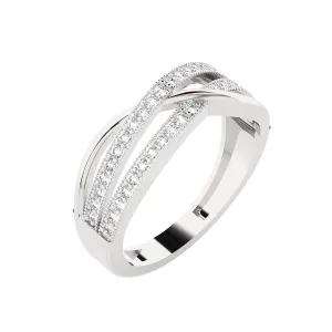 1/3 ctw Round Lab Grown Diamond Ring