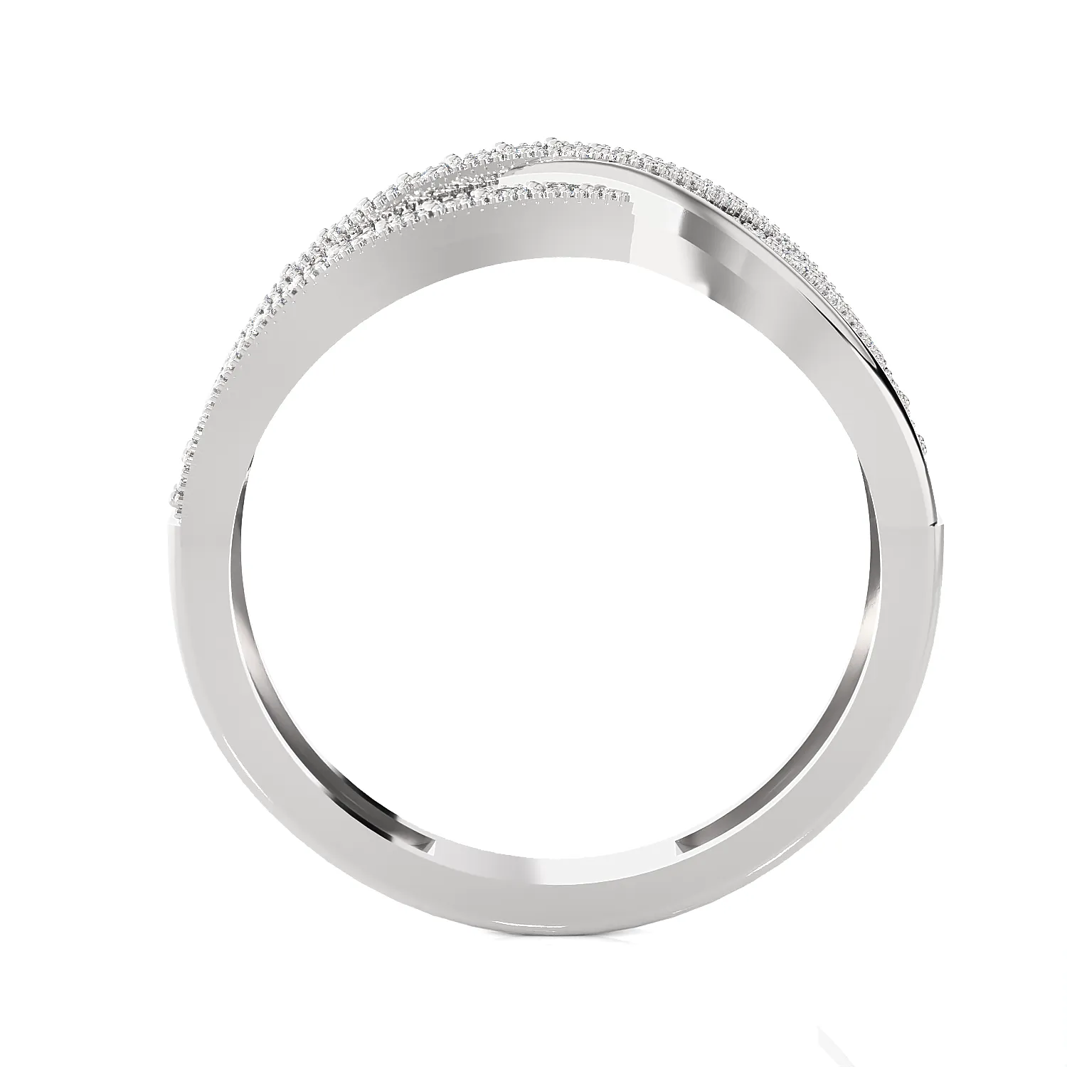 1/3 ctw Round Lab Grown Diamond Ring