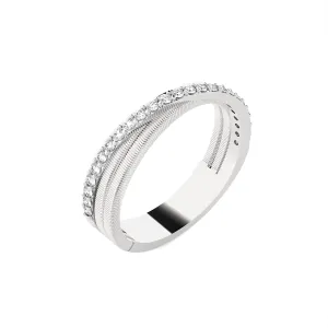 1/4 ctw Round Lab Grown Diamond Ring