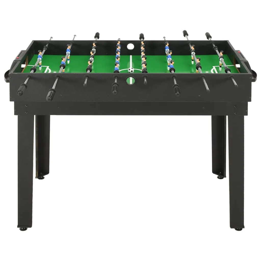 15-in-1 Multi Game Table 121x61x82 cm Black