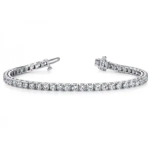 18K Diamond Tennis Bracelet