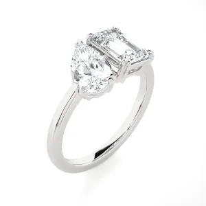 2 7/8 ctw Multi-Shape Lab Grown Diamond Ring