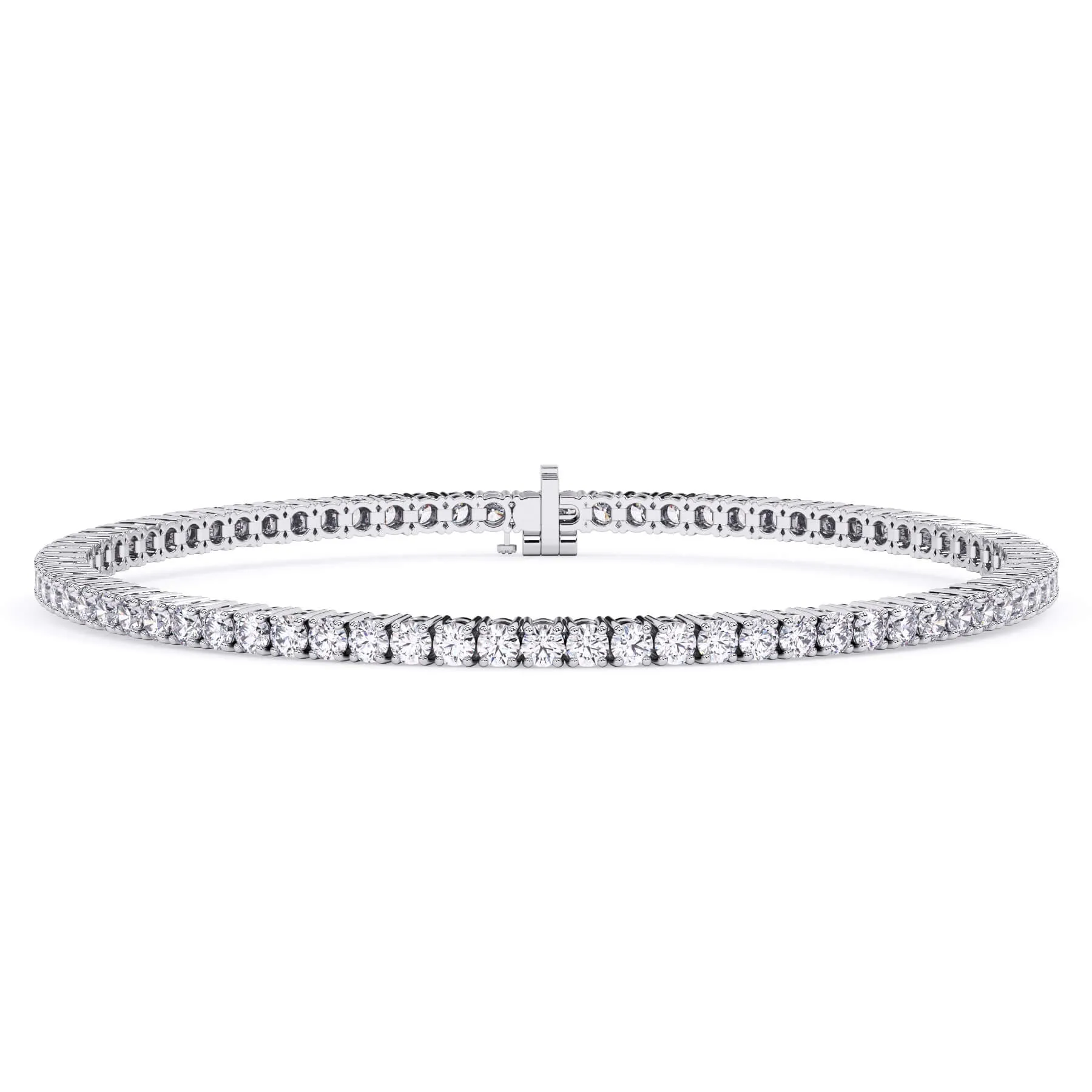 3 Carat Lab Grown Diamond Tennis Bracelet