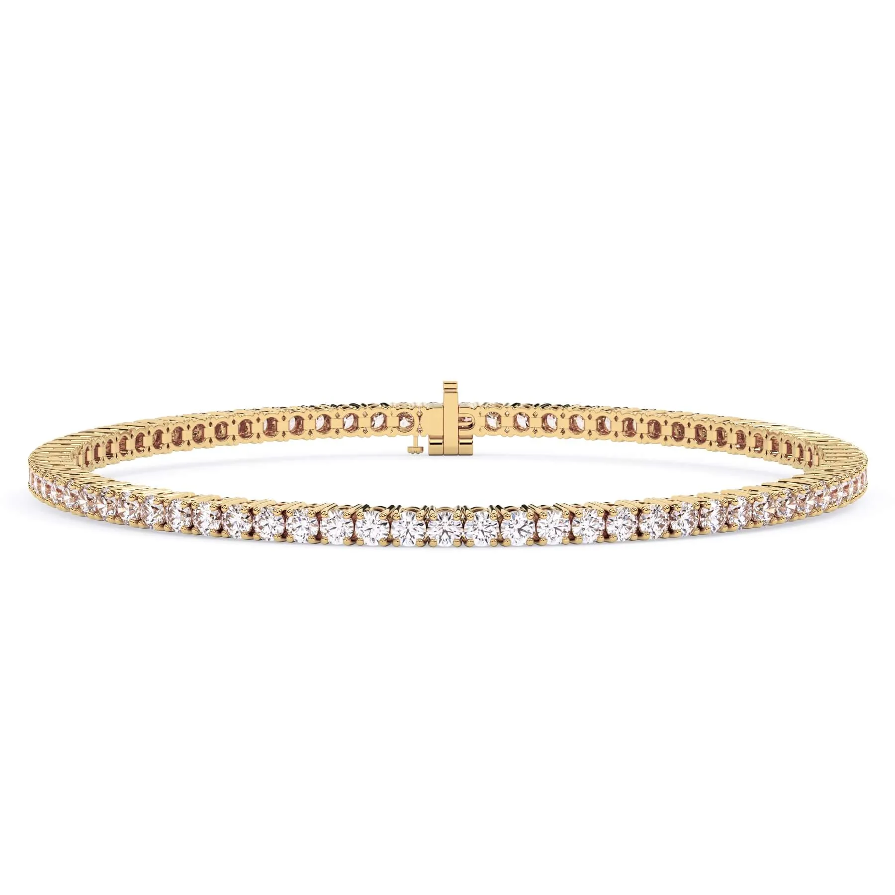 3 Carat Lab Grown Diamond Tennis Bracelet