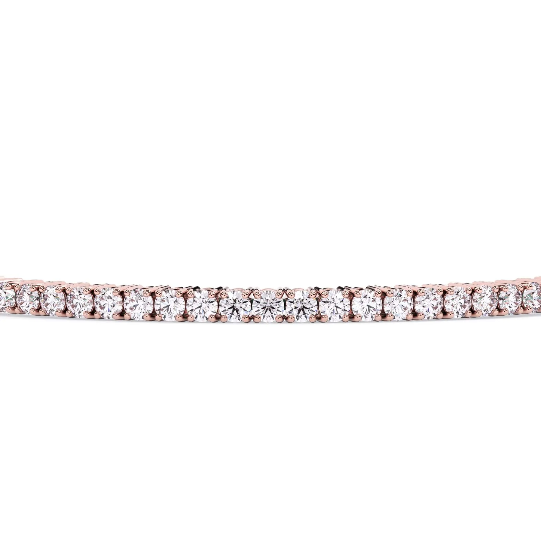 3 Carat Lab Grown Diamond Tennis Bracelet