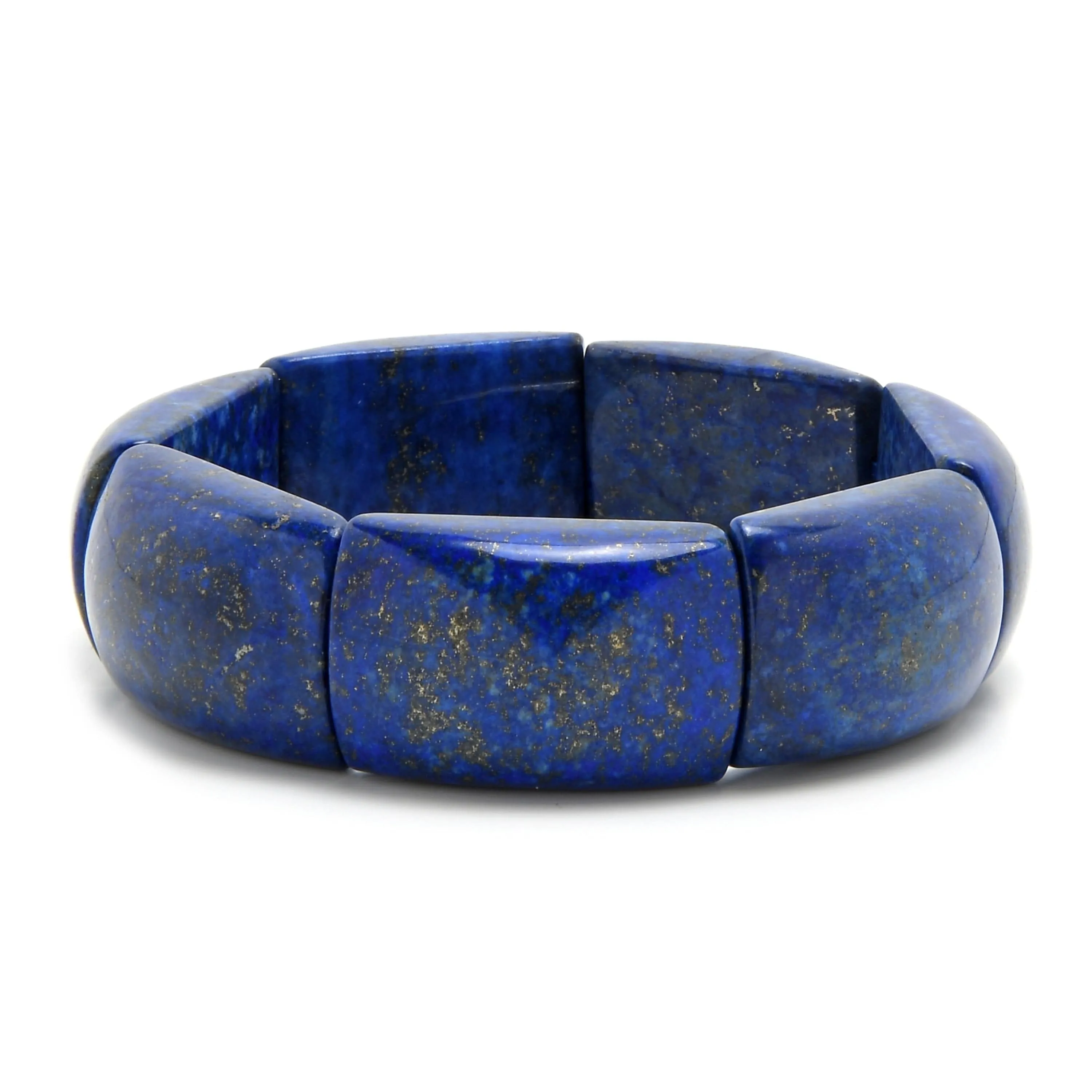 30mm Lapis Lazuli Stretch Bangle