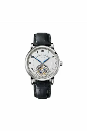 a. lange & sÖhne 1815 tourbillon platinum ref. 730.025