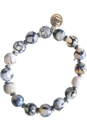 Agate Stretch Bracelet