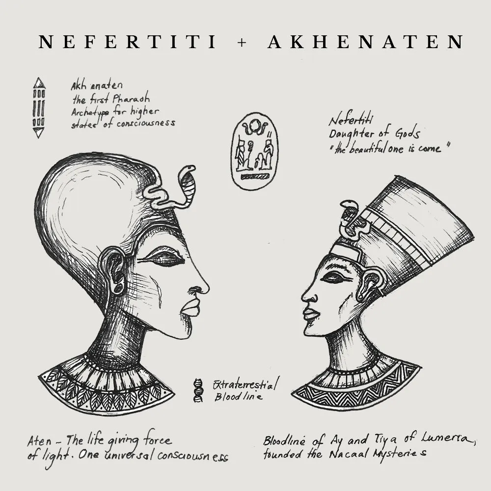 Akenaten   Nefertiti