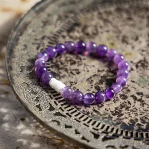 Amethyst Crystal Bracelet