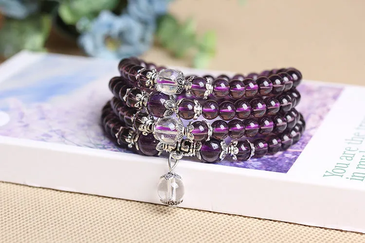 Amethyst Multi-turn bracelet