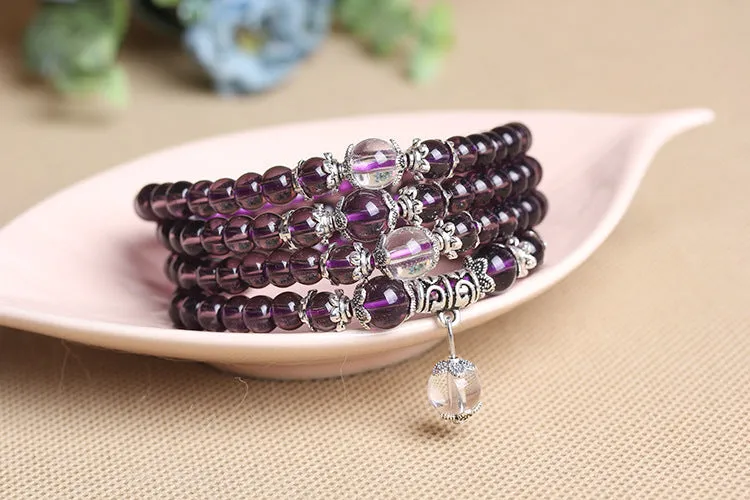 Amethyst Multi-turn bracelet