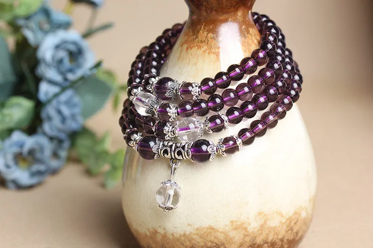 Amethyst Multi-turn bracelet