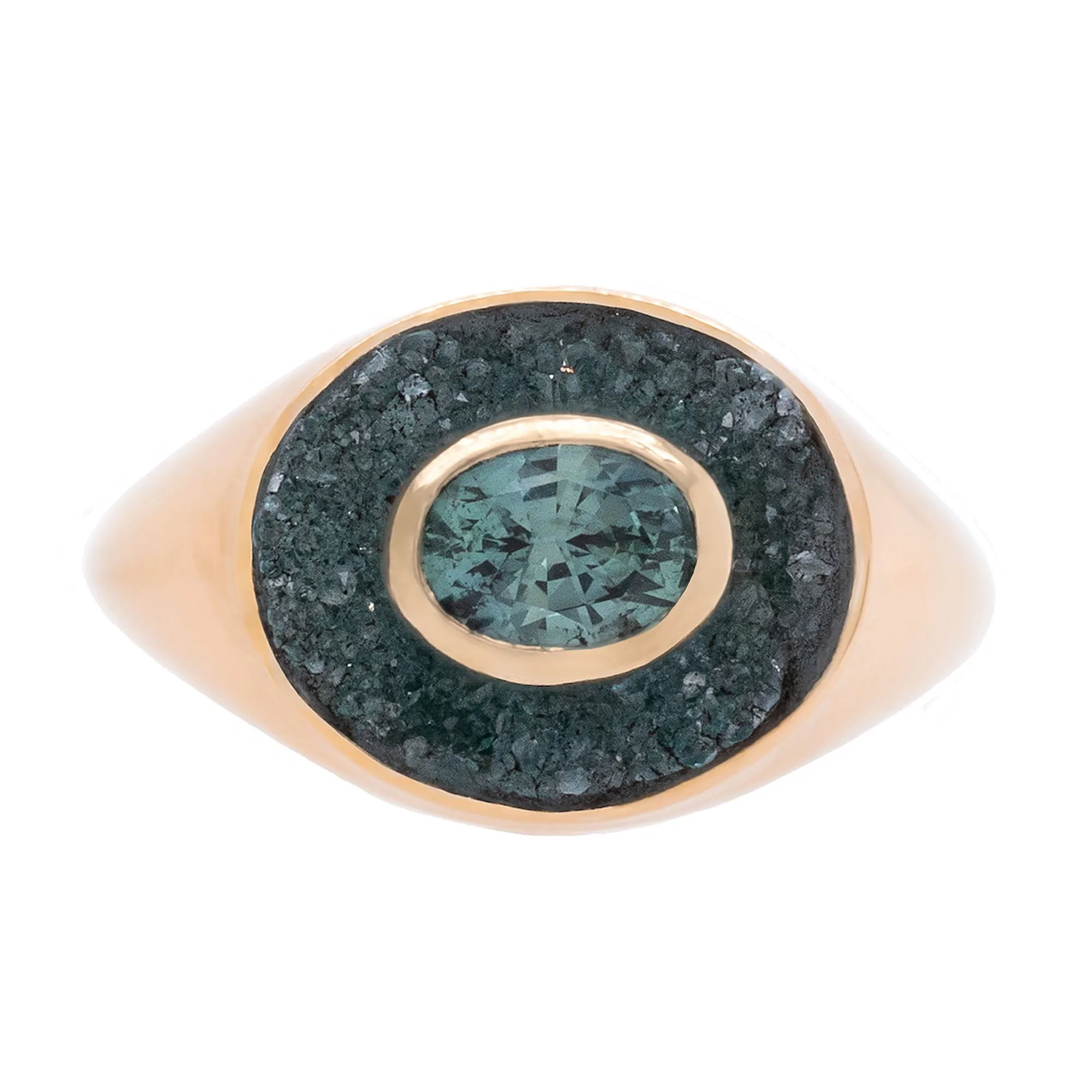 Arête Signet Ring