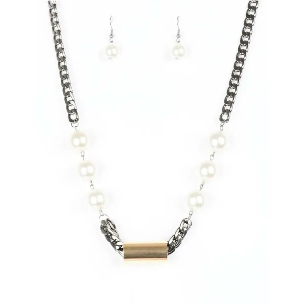 Attitude - Necklace, Earrings, Bracelet & Ring Set