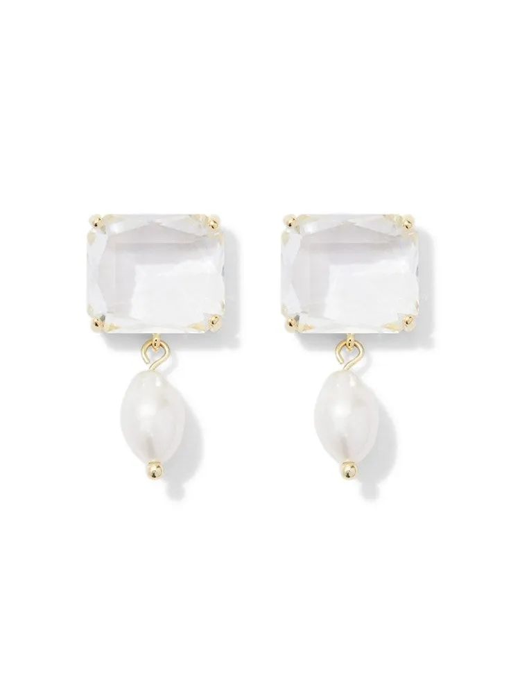 Ayla Pearl Earrings