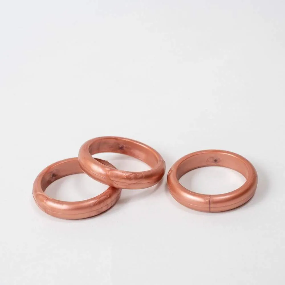 Bangle Balloon Weights - Rose Gold (10 Pack)