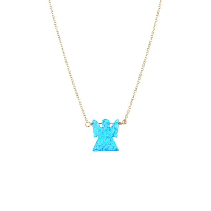 bara boheme | "ANGEL" Opal Necklace