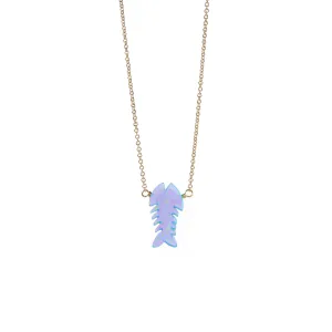 bara boheme | "FISH" Opal Necklace