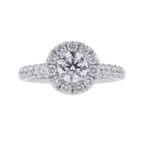 Belinda Certified Ready for Love Diamond Engagement Ring