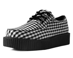 Black & White Gingham Anarchic 3-Ring Creeper