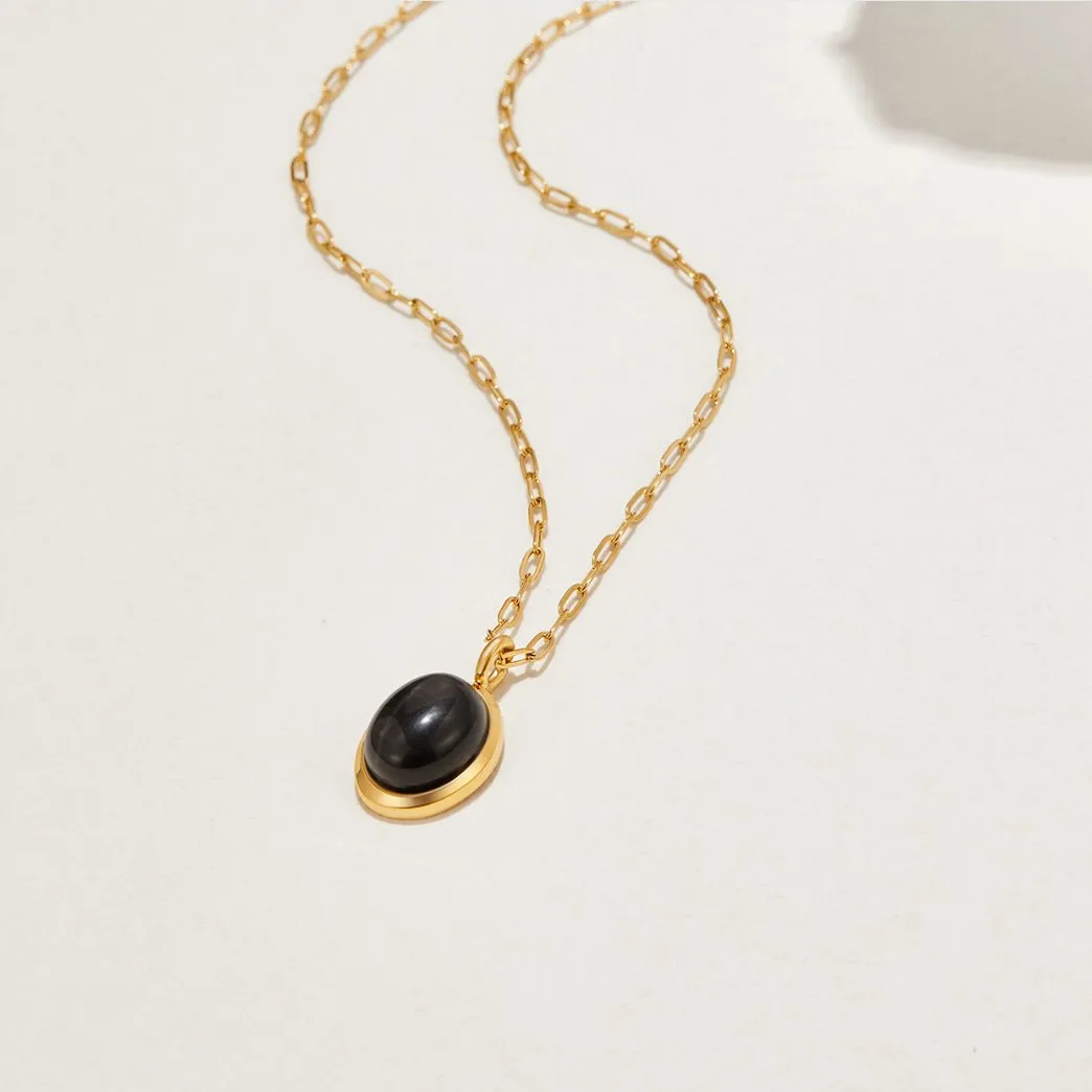 Black Onyx Necklace