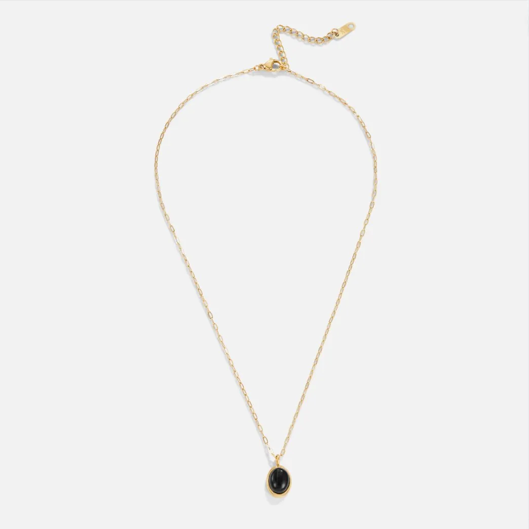 Black Onyx Necklace