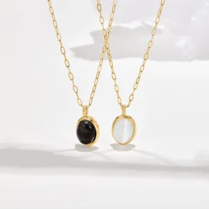 Black Onyx Necklace