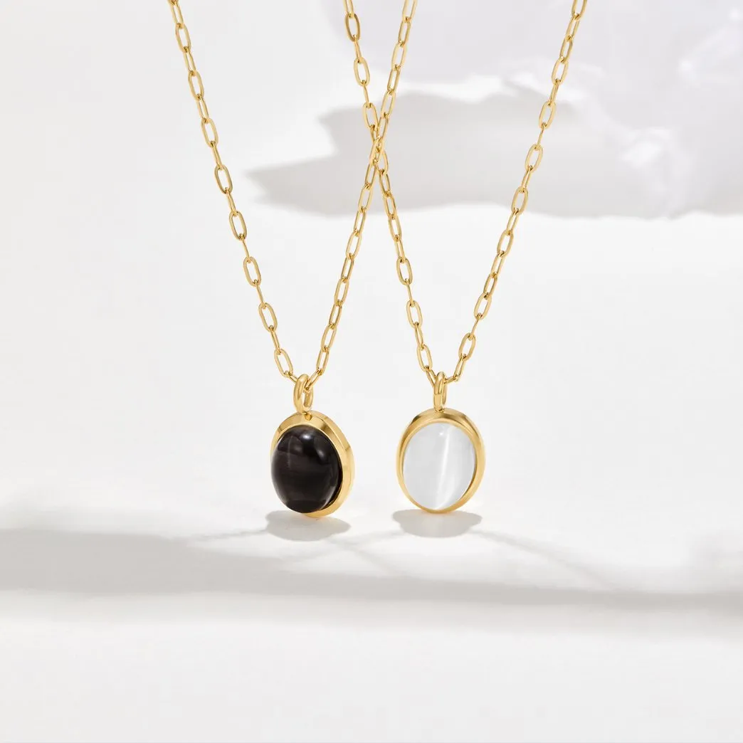 Black Onyx Necklace