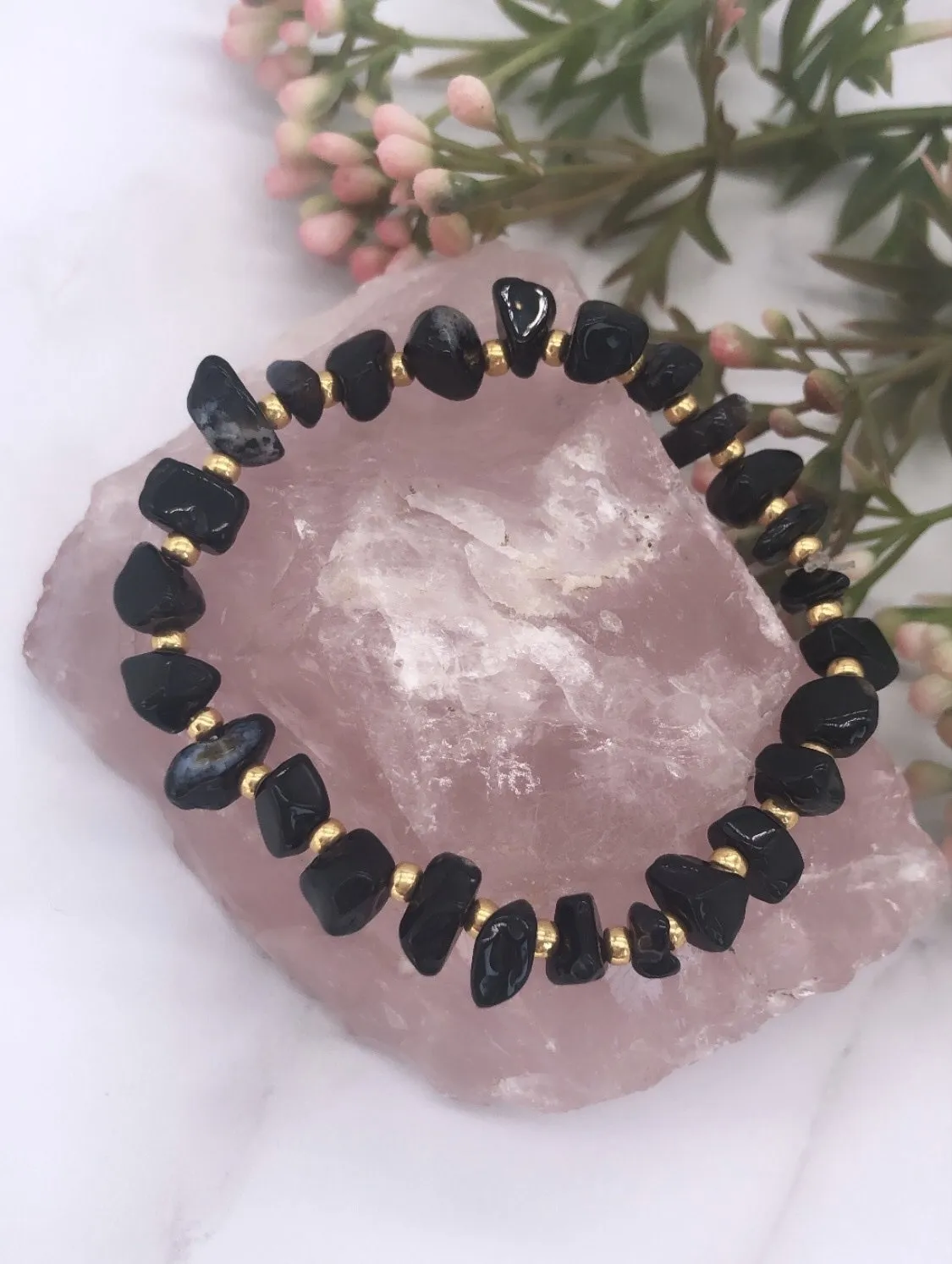 Black Tourmaline Bracelet