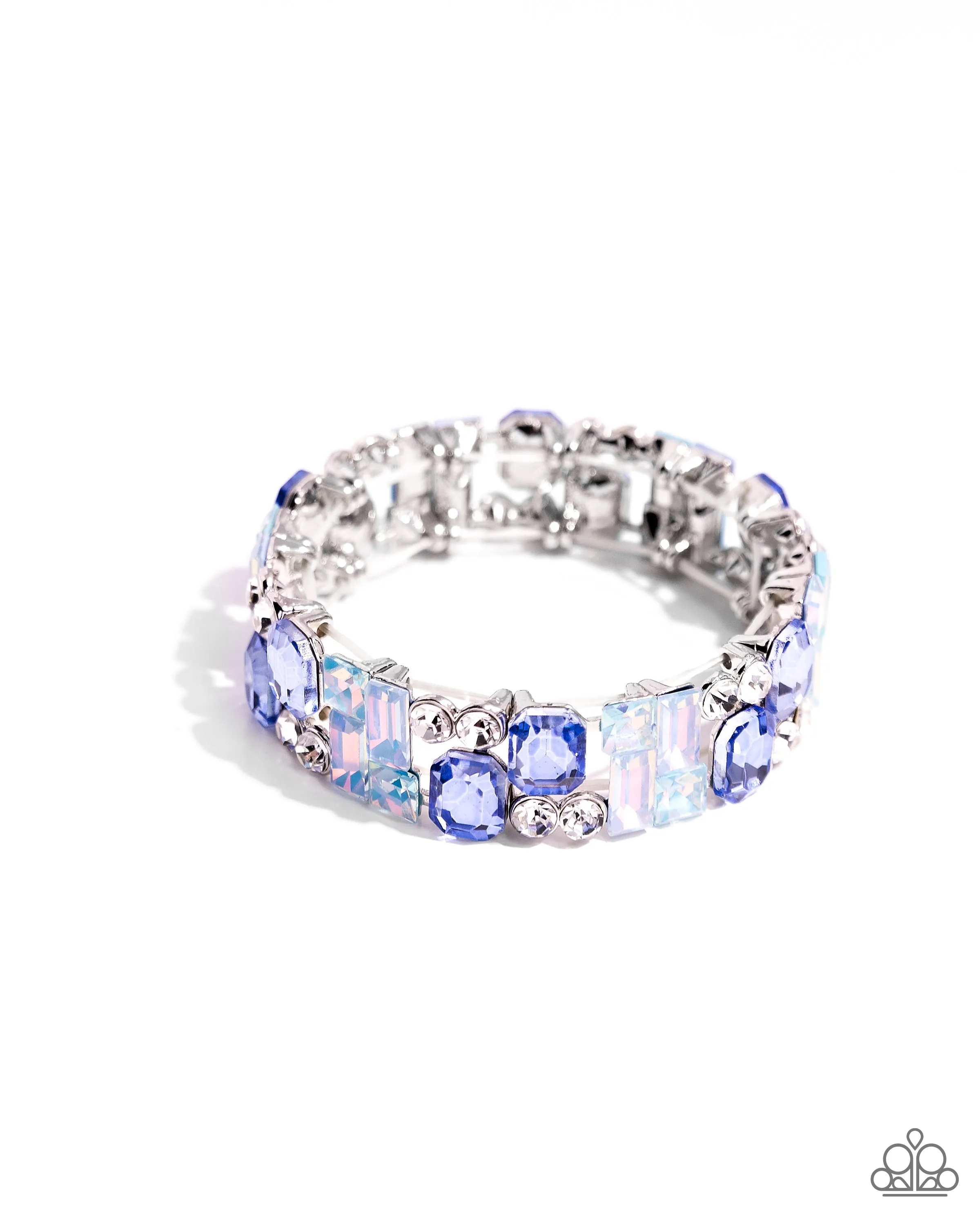 Bracelets Scattered Showcase - BLUE B278