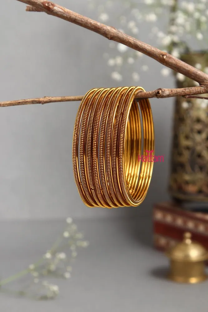 Brass Metal Fancy Bangle