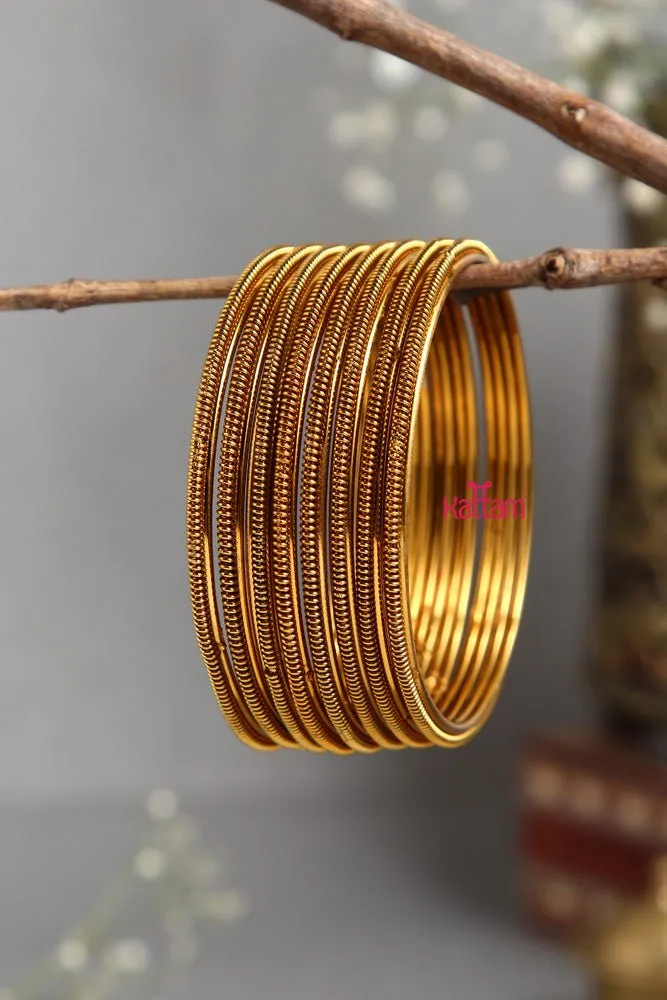 Brass Metal Fancy Bangle