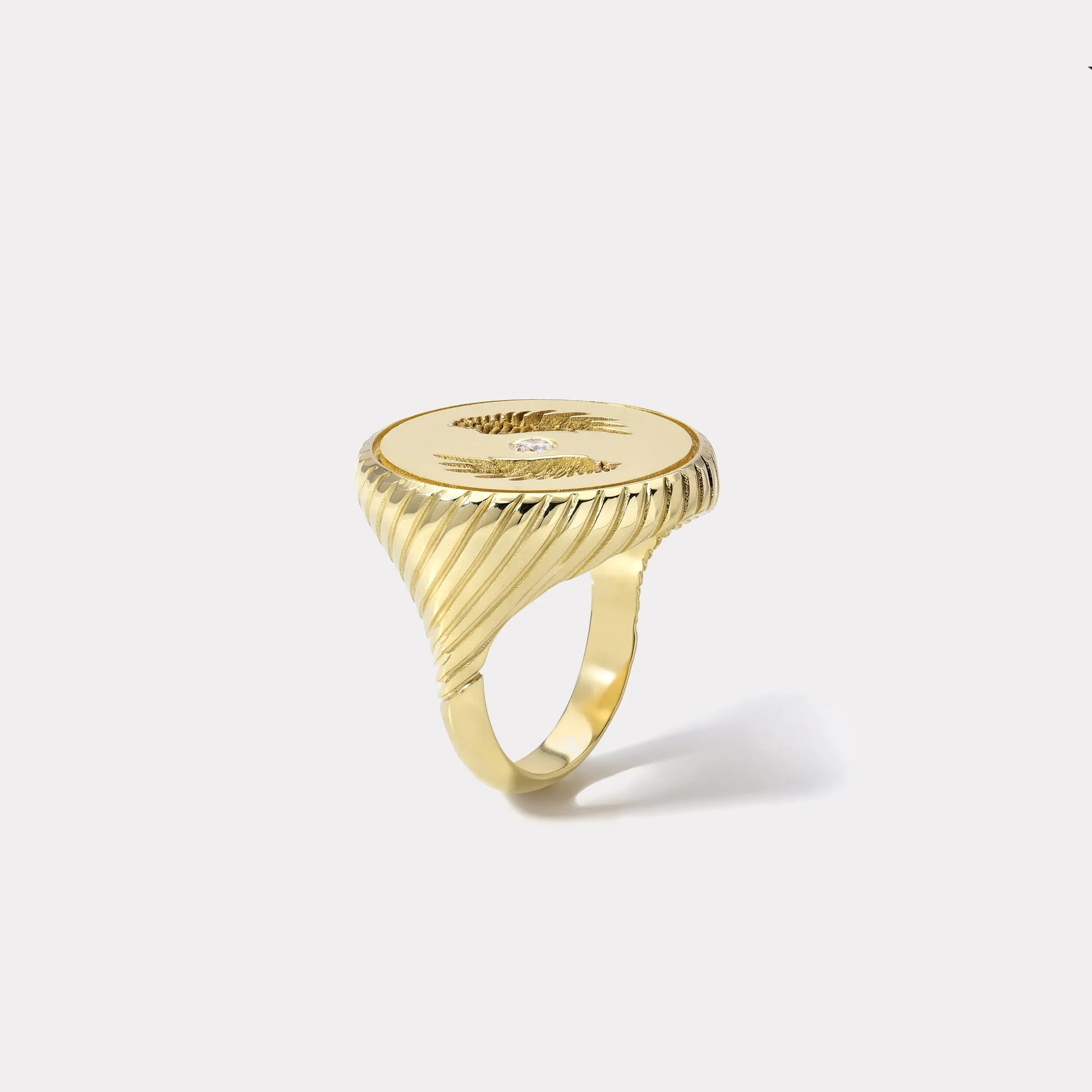 Bravery Signet Ring