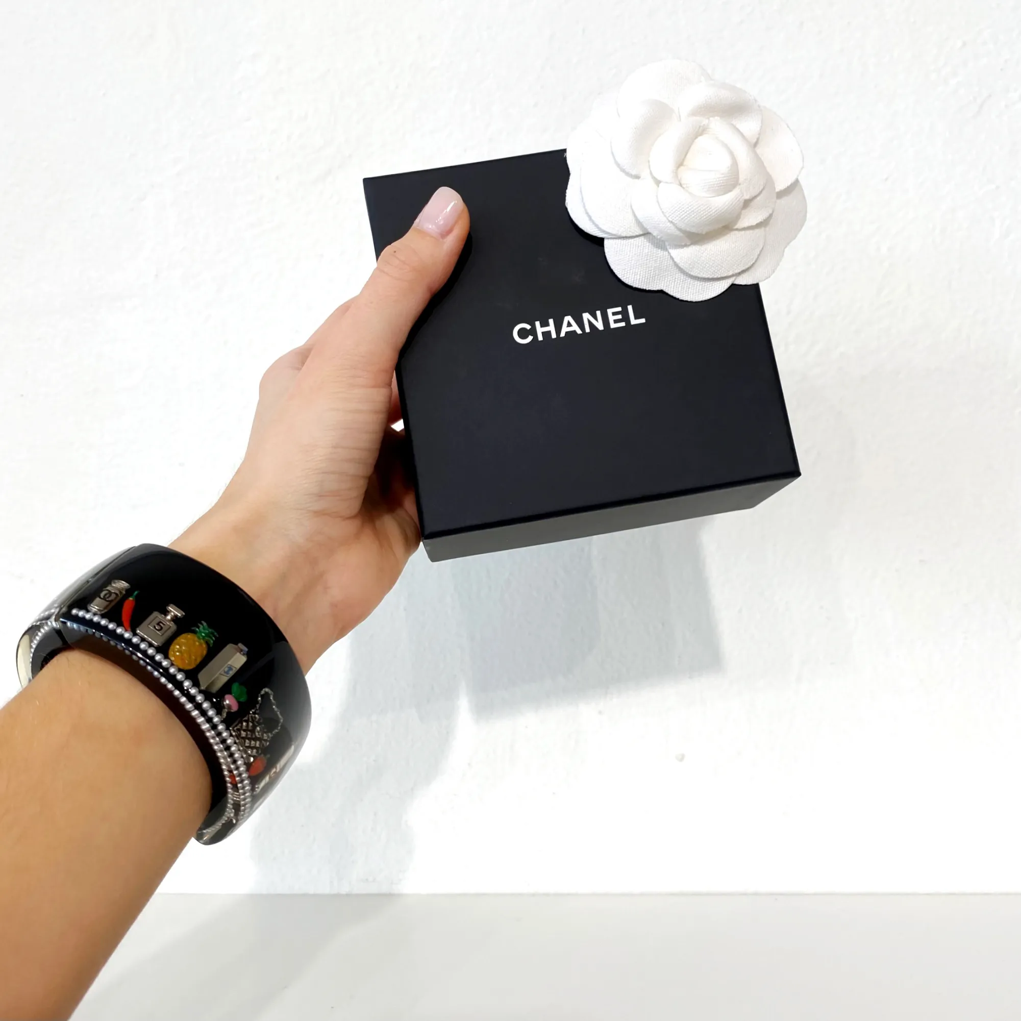 Chanel Supermarket Inclusion Bangle