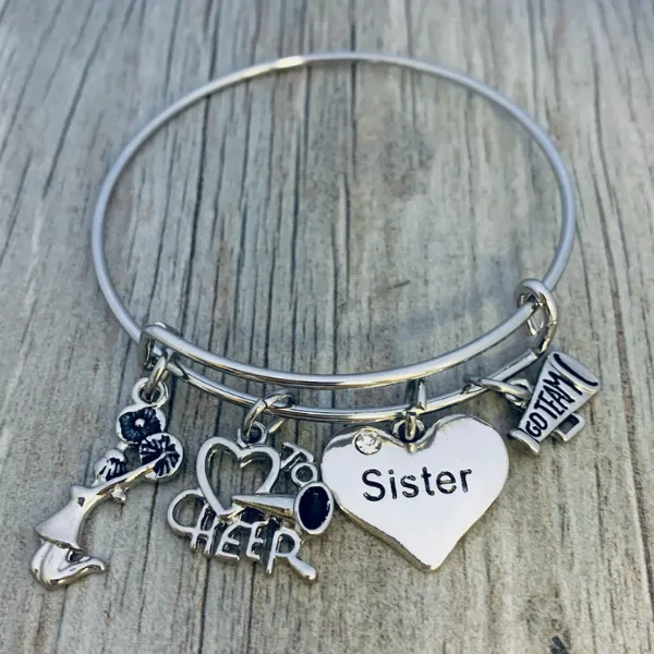 Cheer Sister Bracelet