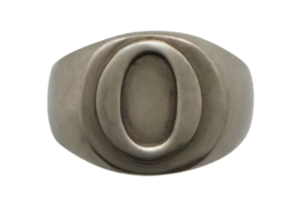 CLARK NAPKIN RING | ANTIQUE PEWTER