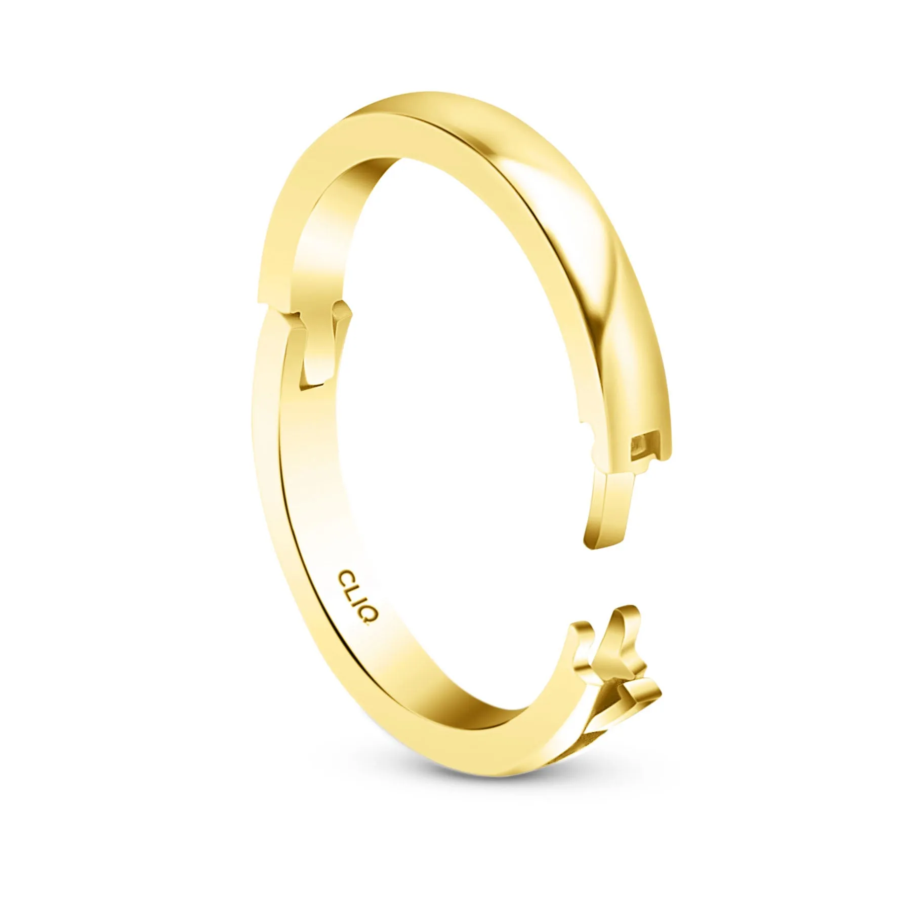 Classic Polished Gold Toe Ring