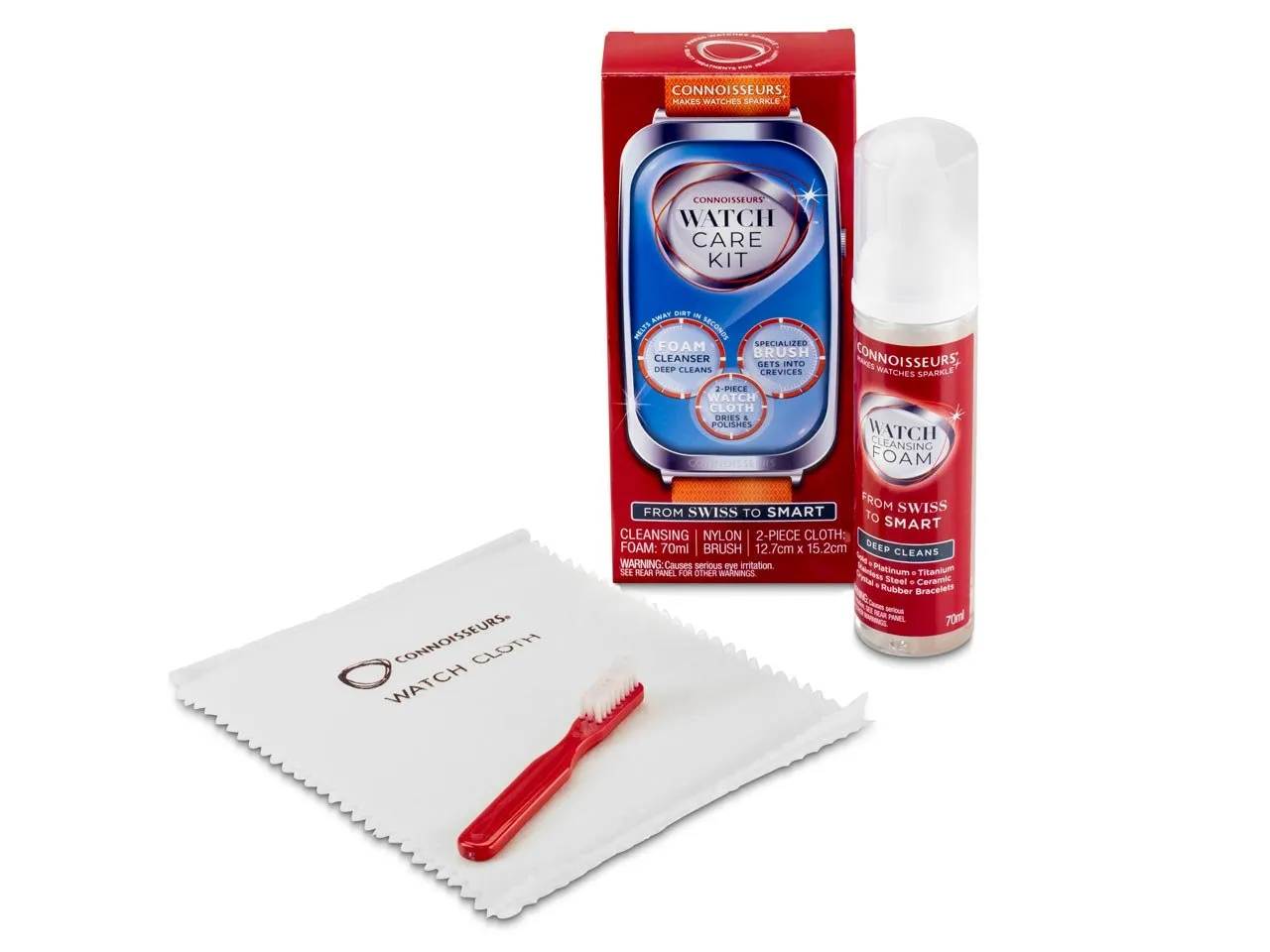 Connoisseurs Watch Cleaning Kit CONN789