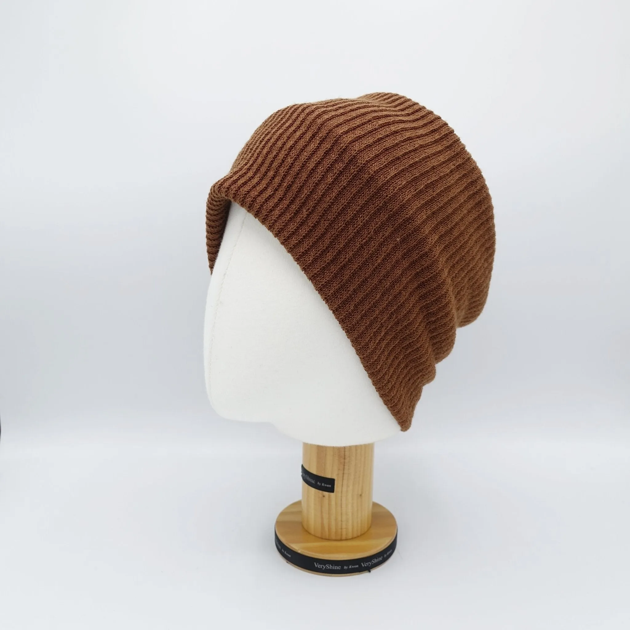 corrugated knit headwrap multi-functional headband Winter neck warmer