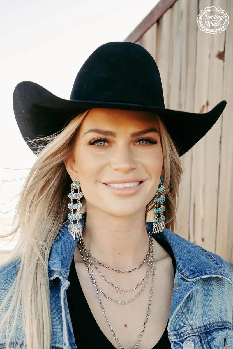 Cowboy Canyon Earrings