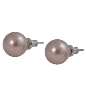 Cream Pearl Studs 10mm