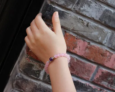 Crystal Bracelet Amethyst Bracelet