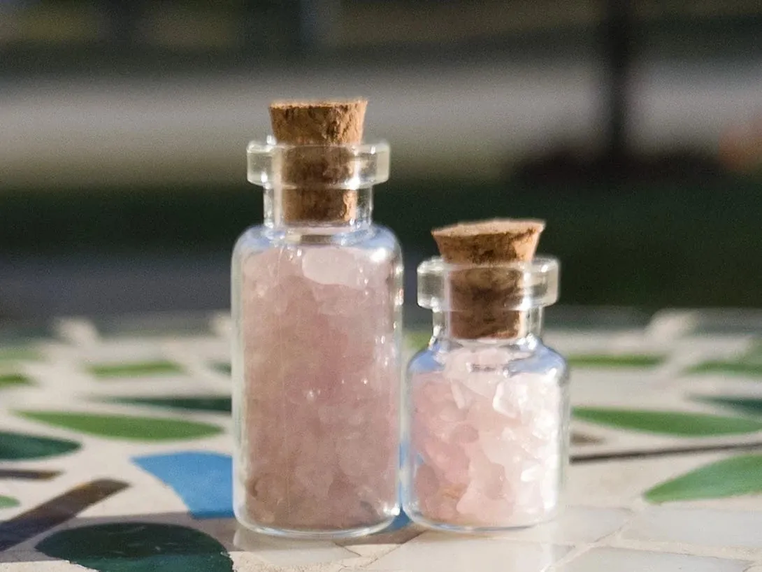 Crystal Chip Bottles