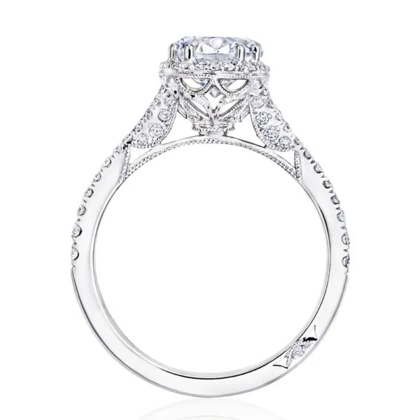 Dantela Open Arms 18k Engagement Ring