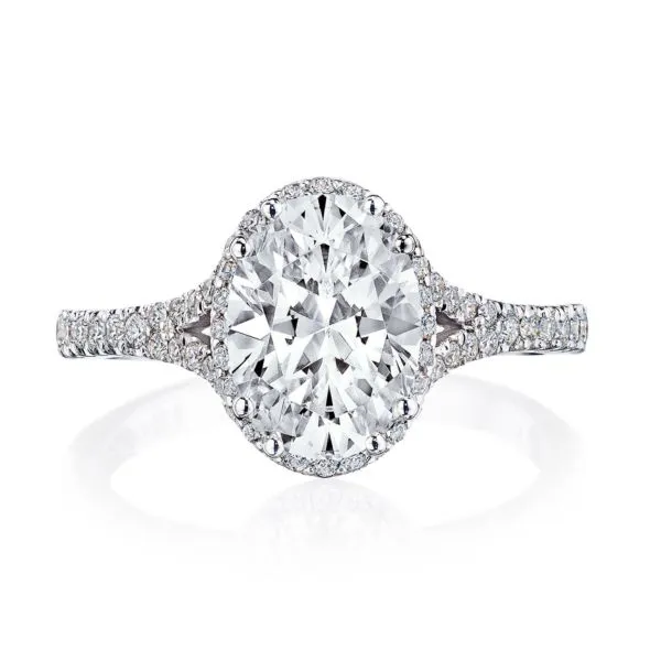 Dantela Open Arms 18k Engagement Ring