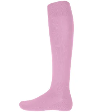 Deep Pink - Plain sports socks