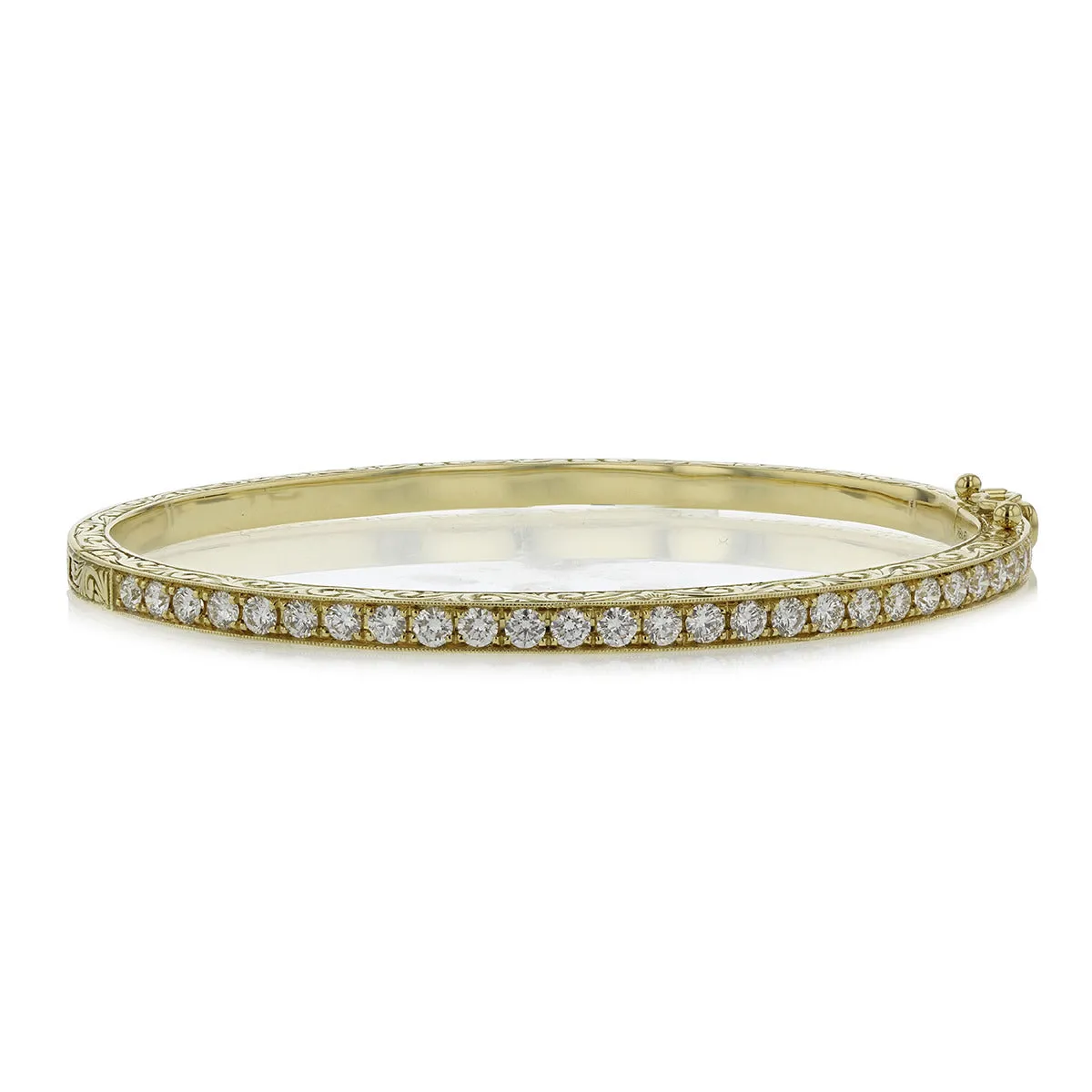 Diamond Pave Bangle