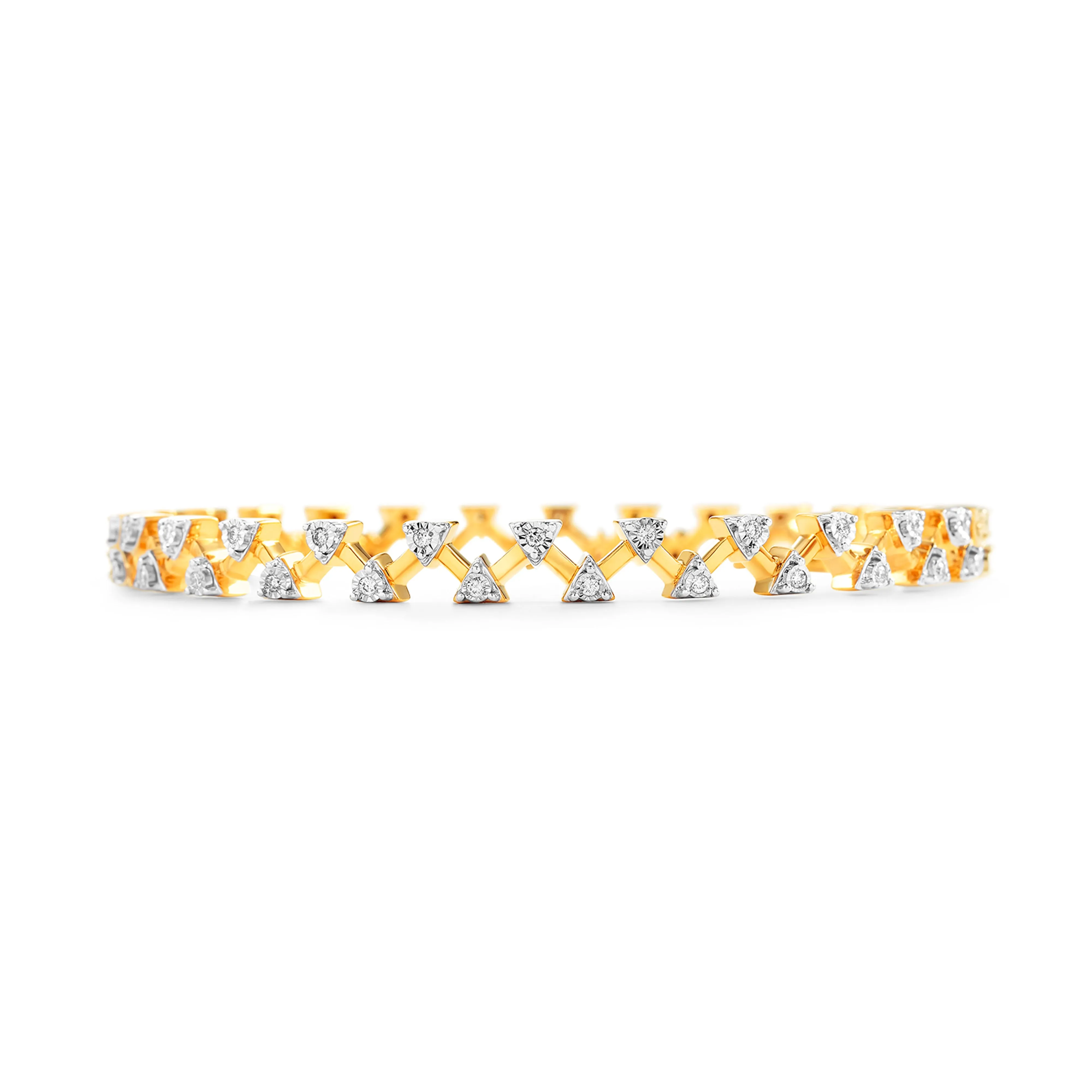 Elowen Diamond Bangle*