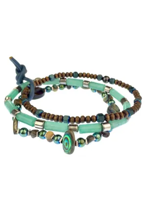 Emerald City Bracelet Set